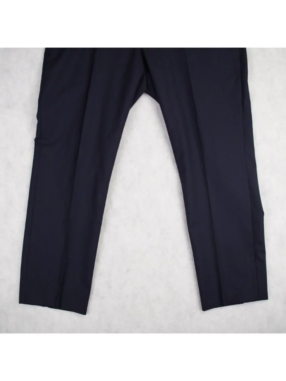 J Crew Loro Piana Ludlow Slim Fit Dress Pants Super 120s Wool Mens 35x28 (35x32)